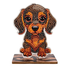 Load image into Gallery viewer, Crystal Art Wildlife Buddies Series 7 - Puppy