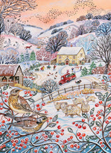 Load image into Gallery viewer, Cobble Hill 1000 Piece Jigsaw Puzzle - Hill Top Farm (Poster Included)