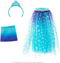 Load image into Gallery viewer, The Elf on the Shelf Claus Couture: Magi-Freez Twinkling Tiara Ball Gown