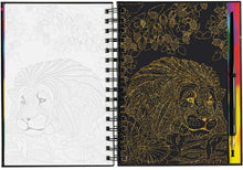 Load image into Gallery viewer, Scratch and Sketch - Extreme! Animals: An Art Activity Book