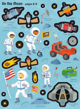 Load image into Gallery viewer, Usborne First Sticker Book - SPACE