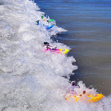 Load image into Gallery viewer, Surfer Dudes Classics Wave Powered Mini-Surfer and Surfboard Toy - Voss Victoria and Bulken