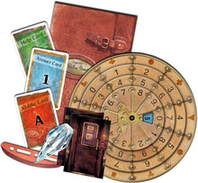 Load image into Gallery viewer, Exit: The Game Book Bundle - The Disapperance of Sherlock Holmes, The Lord of The Rings, and Dead Man on The Orient Express with Exclusive Drawstring Bag