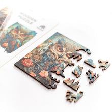 Load image into Gallery viewer, Geek Toys World - Piecezz Mini Wooden Puzzle: Owl, 40 pieces