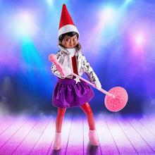 Load image into Gallery viewer, The Elf on The Shelf Magi-Freez Complete Set: Polar Power Hero, Christmas Chef, Pop Star, Cool Kicks Sneaker Trio, and Retro Rad ’80s Gear