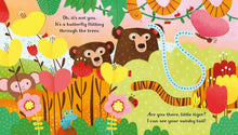 Load image into Gallery viewer, Usborne Little Peek Through Books - Are You There Little Tiger?