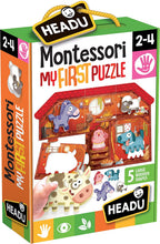 Load image into Gallery viewer, HEADU Montessori First Puzzle The Farm