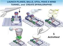 Load image into Gallery viewer, Snap Circuits Flight Deck - Launch Paper Airplanes!