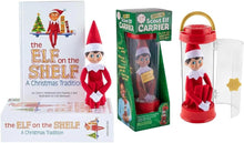 Load image into Gallery viewer, The Elf on the Shelf - A Christms Tradition: Scout Elf Boy and Elf Carrier