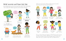 Load image into Gallery viewer, Usborne Hardback: All About Worries and Fears