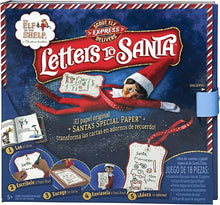 Load image into Gallery viewer, The Elf on the Shelf - Scout Elf Express Delivers: Letters to Santa - Spanish Edition