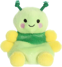 Load image into Gallery viewer, Aurora Adorable Palm Pals Plush - Ivy Caterpillar, 5"