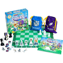 Load image into Gallery viewer, Story Time Chess - 2 in 1: Read a Story. Learn Chess.