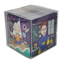 Load image into Gallery viewer, The TeaBook - ScienTEAist Tea Sampler: Marie Curie, EinsTEAn, Nikola TEAsla