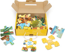 Load image into Gallery viewer, Cobble Hill 35-Piece Floor Puzzle: Beaver and Friends