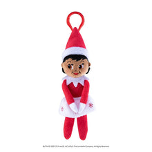 Load image into Gallery viewer, The Elf on the Shelf - Plushee Pals Mini Clip-On Set of 2: Classic Boy &amp; Girl, Dark Tone