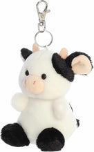 Load image into Gallery viewer, Aurora Adorable Palm Pals Plush - Sweetie Cow Clip-On