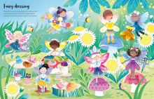 Load image into Gallery viewer, Usborne First Sticker Book - SPARKLY FAIRIES