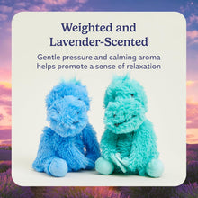 Load image into Gallery viewer, Warmies Microwavable &amp; Weighted Plush - Dinosaur Hugs, Large