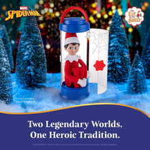 Load image into Gallery viewer, The Elf on the Shelf - Marvel Spider-Man Scout Elf Carrier