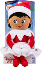 Load image into Gallery viewer, The Elf on the Shelf - Plushee Pals: New Girl, Dark - 17"