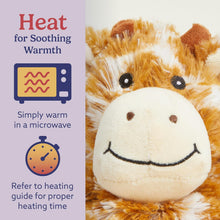 Load image into Gallery viewer, Warmies Microwavable &amp; Weighted Plush - Giraffe, Small