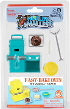 Load image into Gallery viewer, World's Smallest Easy-Bake Oven. Offered in Two Colors, Turquoise and Harvest Gold. Colors Selected at Random.