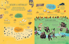 Load image into Gallery viewer, Usborne Never Get Bored Book OUTDOORS, Hardback