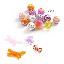 Load image into Gallery viewer, Bubble Beads (200 Beads) to Create Jewellery - Gold