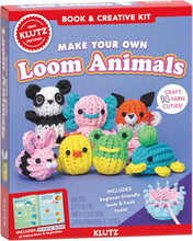 Load image into Gallery viewer, Klutz Book and Creative Kit - Make Your Own Loom Animals