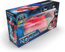 Load image into Gallery viewer, Turbo Twister 2 in 1 Red Morpher RC Car That transforms into a Robot