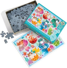 Load image into Gallery viewer, Cobble Hill 350 Piece Family Jigsaw Puzzle - Mercats (Poster Included)