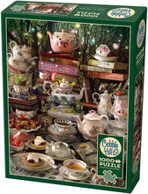 Load image into Gallery viewer, Cobble Hill 1000 Piece Family Jigsaw Puzzle - We're All Mad Here (Poster Included)