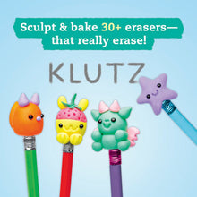 Load image into Gallery viewer, Klutz Book &amp; Creative Kit - Make Your Own Mini Erasers Kawaii Style