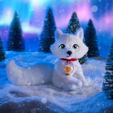 Load image into Gallery viewer, The Elf on The Shelf - Arctic Fox Activity Set: Arctic Fox Tradition, Fox Clip-On &amp; Santa's Activity Book