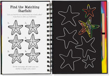 Load image into Gallery viewer, Scratch and Sketch - Ocean World: An Art Activity Book
