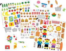Load image into Gallery viewer, Colorforms Picture Playset - MARKET