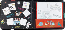 Load image into Gallery viewer, Floss &amp; Rock Water Pen and Reusable Cards - Space