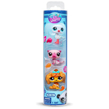 Load image into Gallery viewer, Schylling - Littlest Pet Shop Pet Trio: Seagull, Otter, &amp; Lhasa Apso