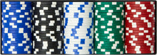 Load image into Gallery viewer, Anker Play - Poker Chip Set, 100 Pieces with Chip Tray