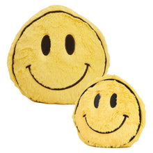 Load image into Gallery viewer, Warmies Microwavable &amp; Weighted Plush - Happy Duo: Smiley Faces, Large &amp; Small