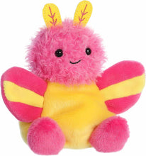 Load image into Gallery viewer, Aurora Adorable Palm Pals Plush - Astrid Rosy Maple Moth, 5"