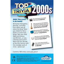 Load image into Gallery viewer, Outset - Top Trivia Decades: 2000's, 500 Questions