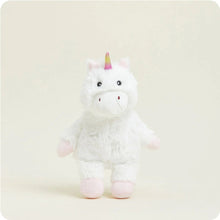 Load image into Gallery viewer, Warmies Microwavable &amp; Weighted Plush - White Unicorn, Small