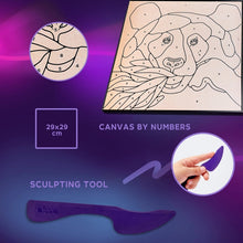 Load image into Gallery viewer, Otko - Clay-By-Numbers Kit: Panda