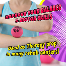 Load image into Gallery viewer, JA-RU Hi-Bounce Pinky Ball Rubber-Handball, Set of 3