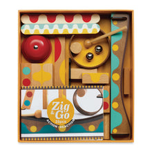 Load image into Gallery viewer, Djeco Zig and Go Reaction Construction Set - Dring