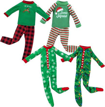 Load image into Gallery viewer, The Elf on the Shelf - Claus Couture: Pajamas Set Bundle