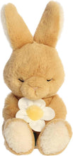 Load image into Gallery viewer, Aurora Flower Blossom Bunny - Toffee, 10"