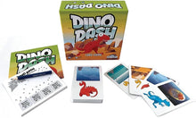 Load image into Gallery viewer, Outset - Dino Dash Card Game